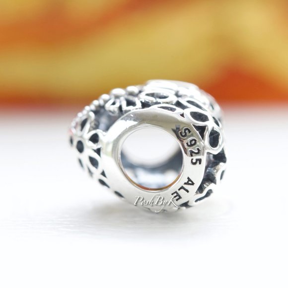 PANDORA OPENWORK PROMISE OF SPRING CHARM 797046 - Picture 4 of 4